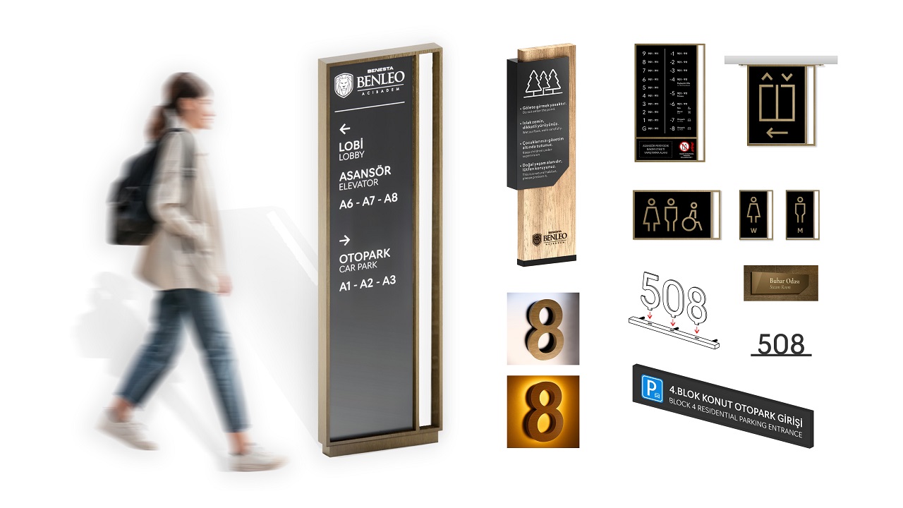 Residential Signage