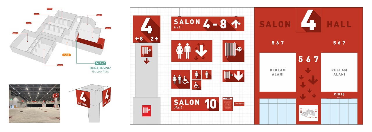 Exhibition Wayfinding