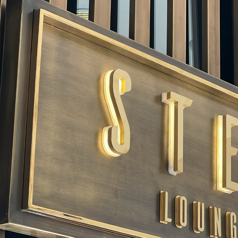 Interior Signage Design