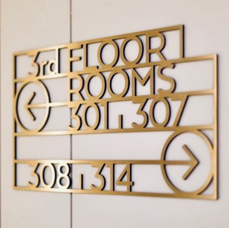 Hotel Wayfinding System