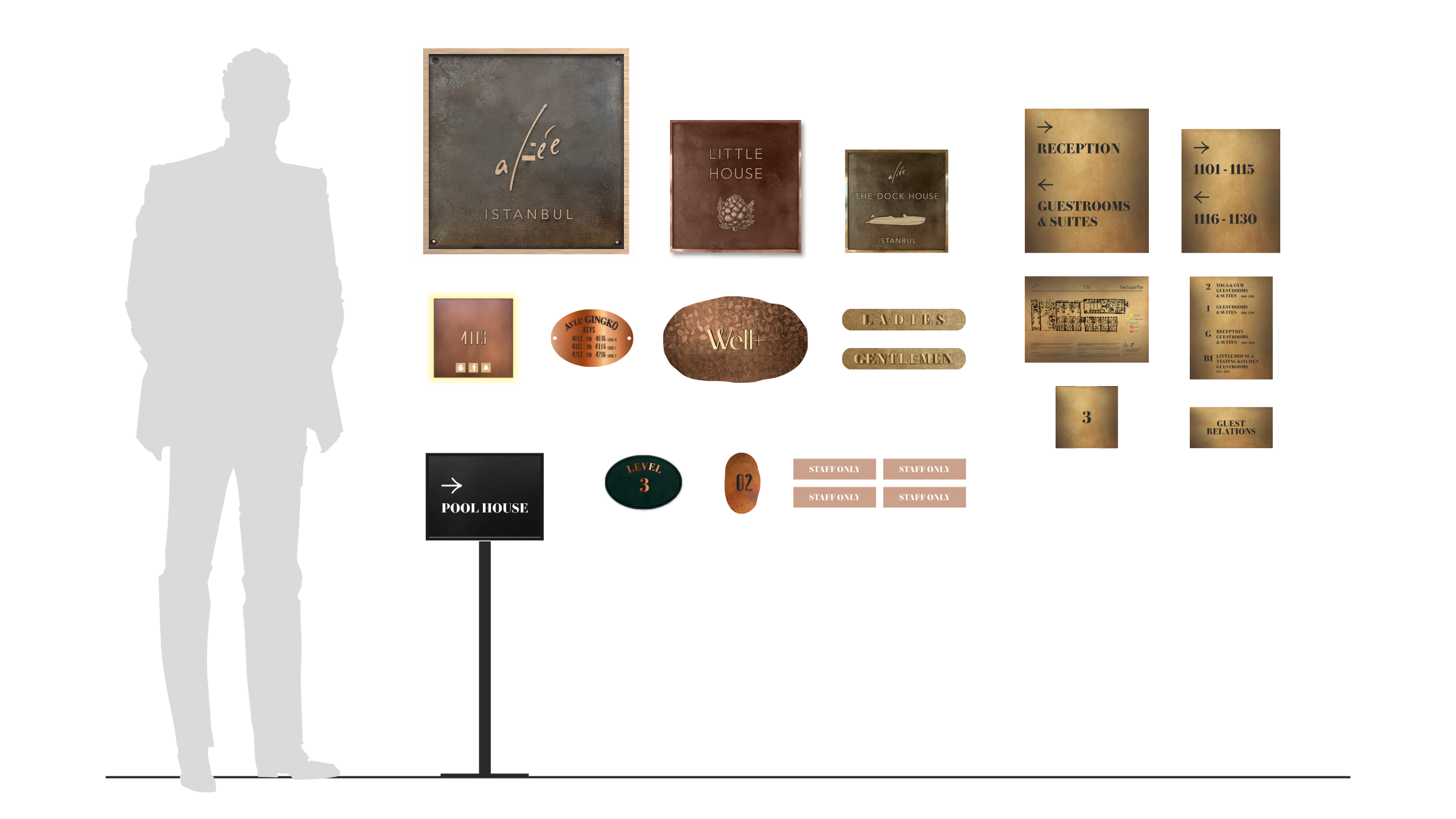 Office Wayfinding System for Turkey | Yönlendirme Tasarımı