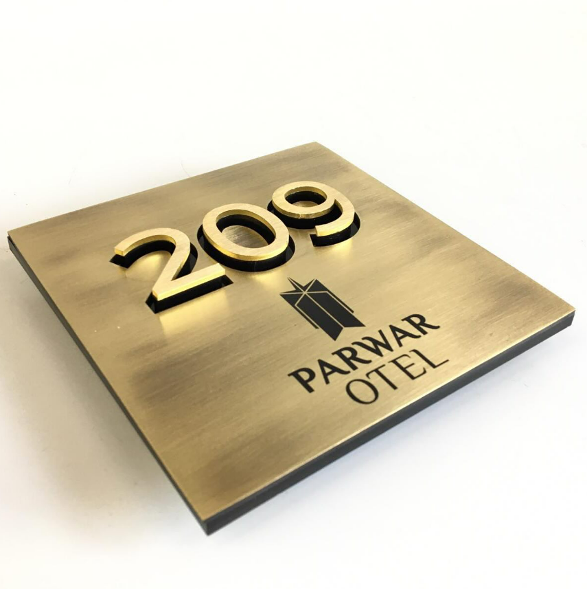 Room Number Signage Design
