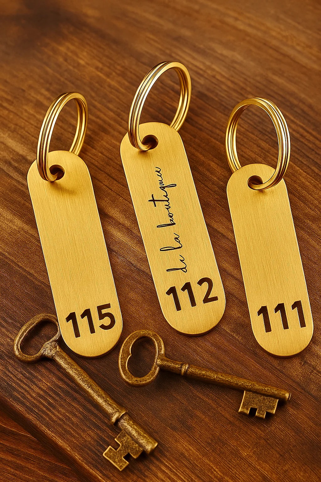 Room Key Tag Design