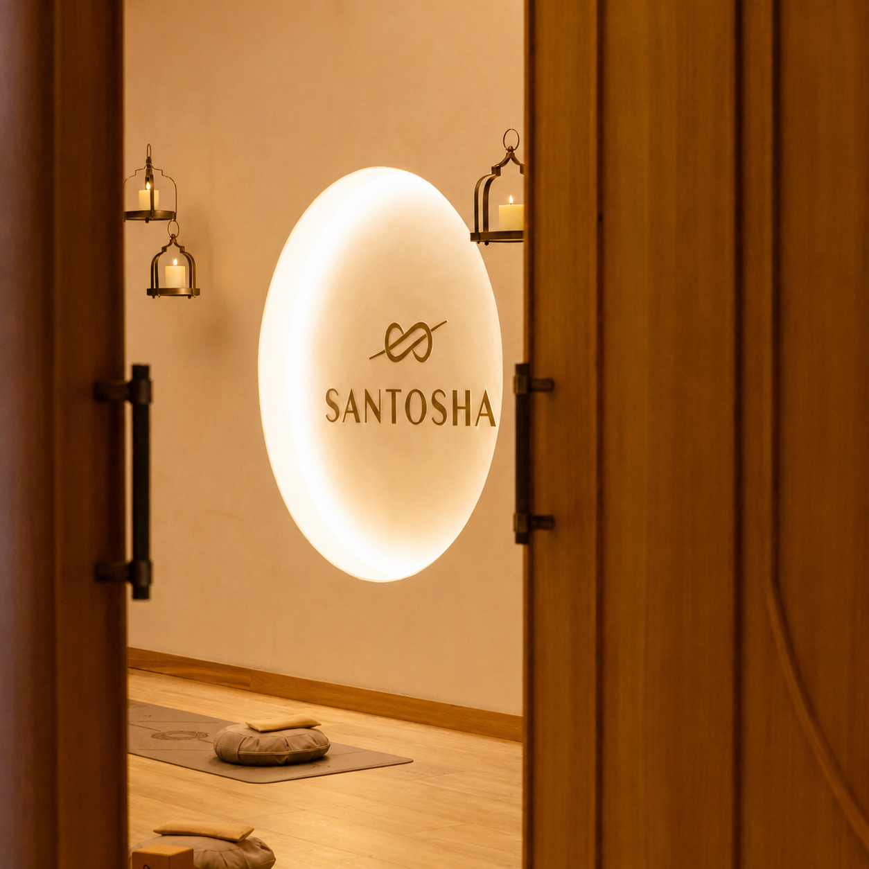 Yoga Studio Signage Design