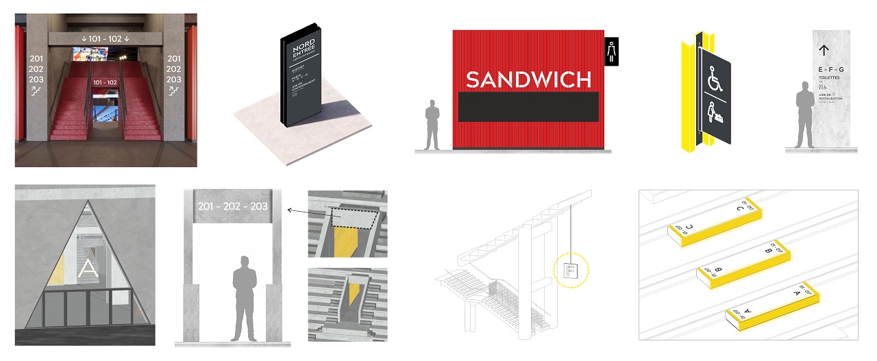 Stadium Wayfinding System