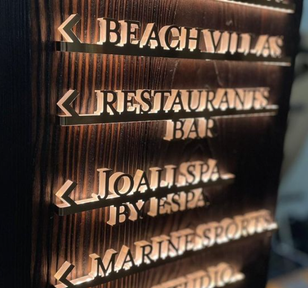 Typographic Wayfinding Design