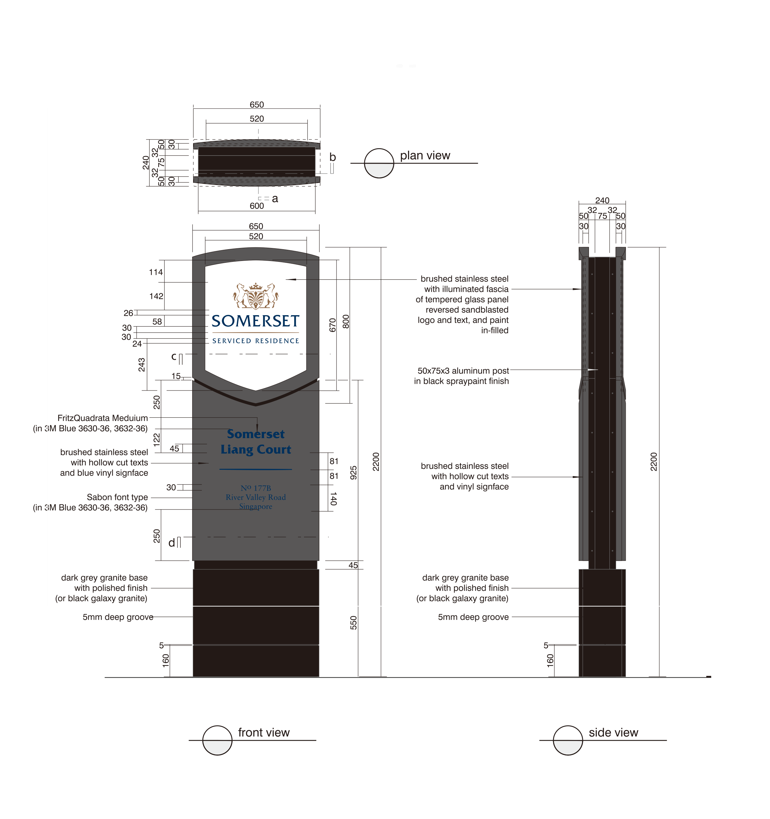 Signage Implementation Project