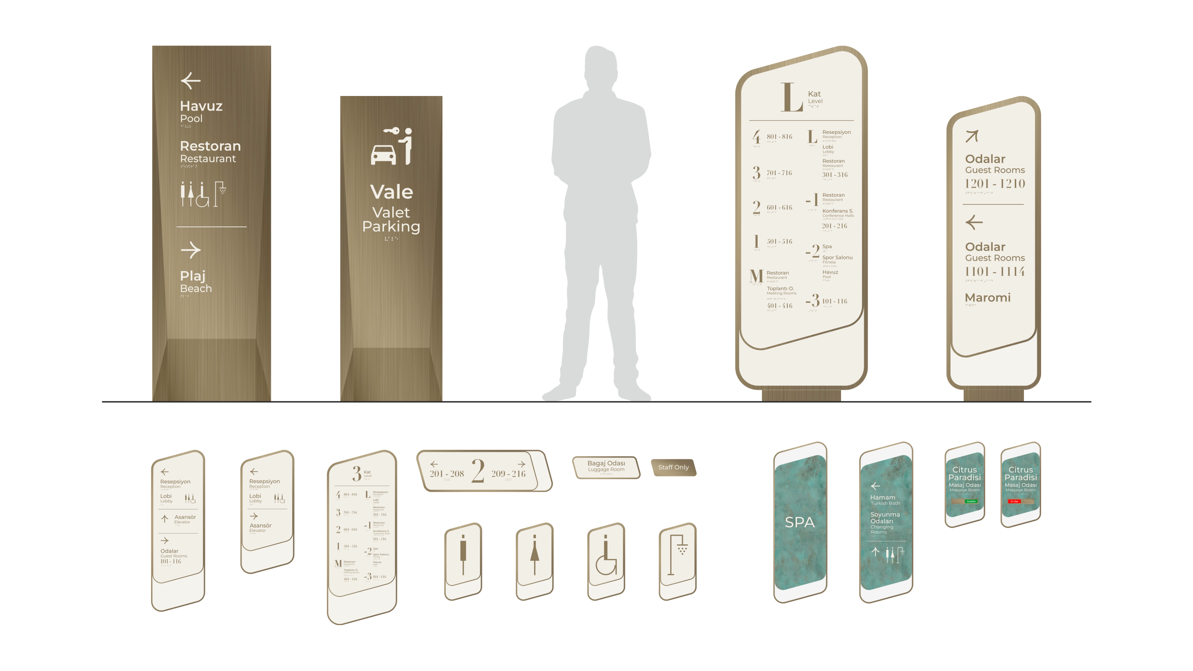 Signage Concept Design