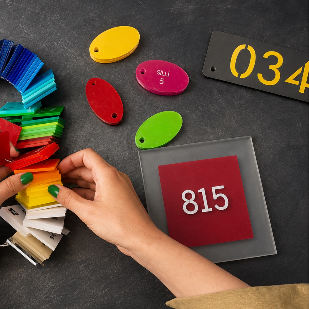 Signage Color Coding System